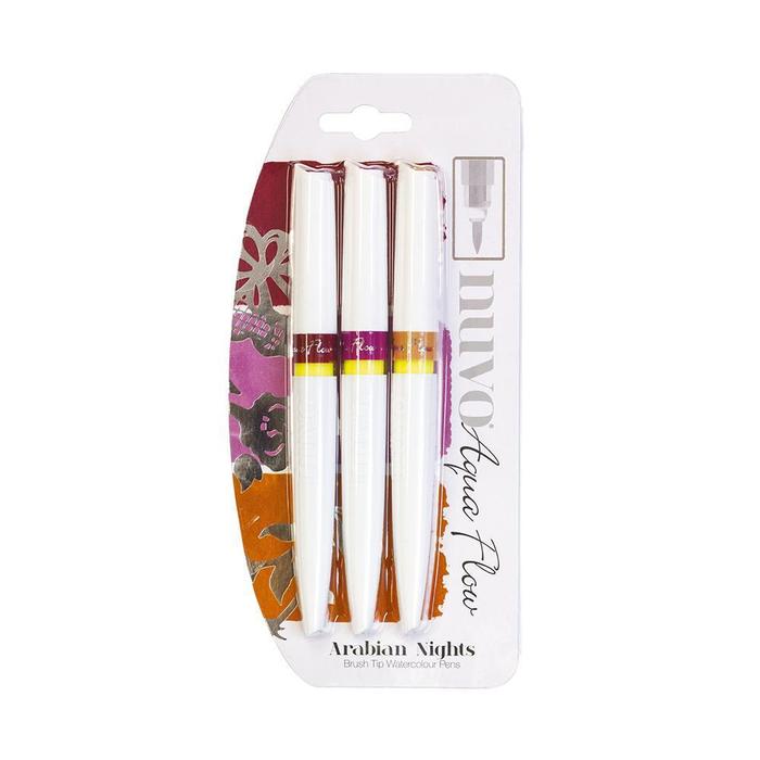 Arabian Nights - Nuvo Aqua Flow Pens