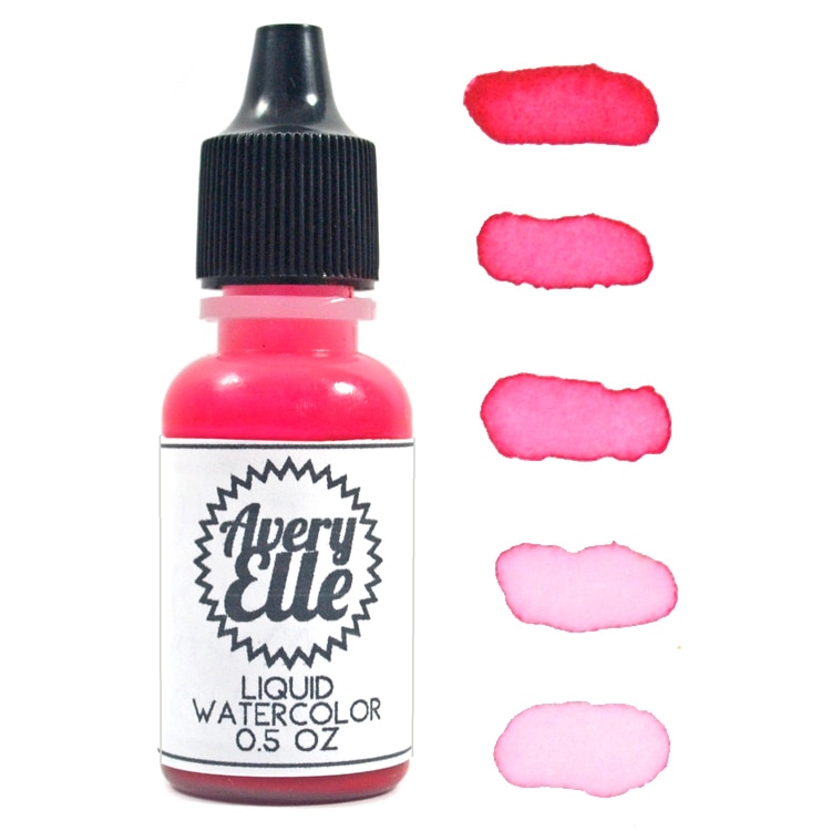 Cherry - Liquid Watercolor - Avery Elle