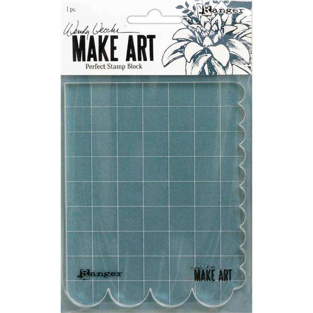 Perfect Stamp Block - Wendy Vecchi Perfect Stamp Block - Wendy Vecchi