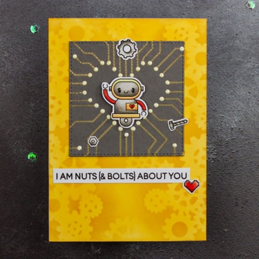 Cogs & Code 2-in-1 - Stencil Cogs & Code 2-in-1 - Stencil