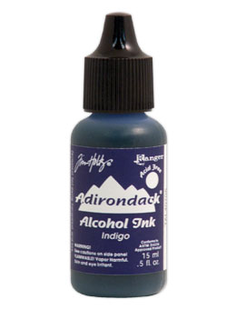 Indigo - Alcohol Ink