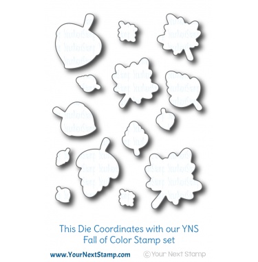 Fall of Color - Die Set