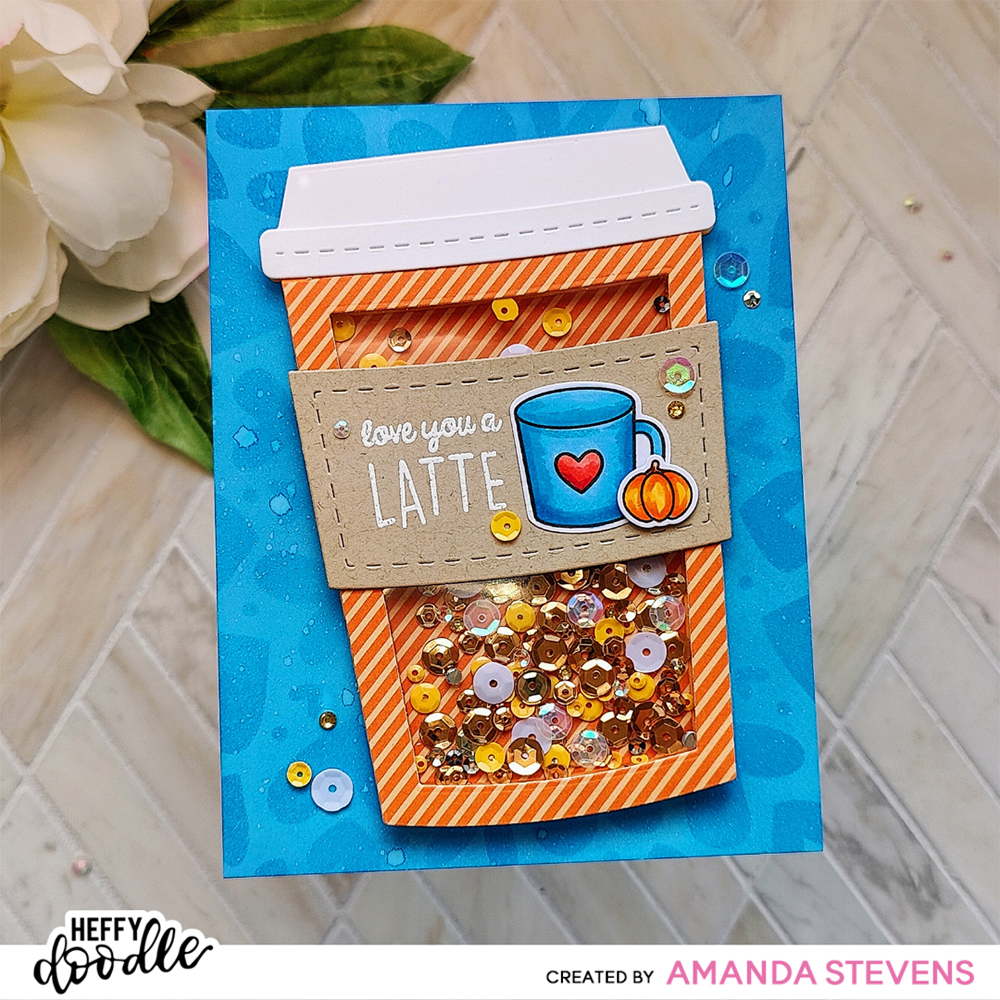 Fright Night - Heffy Doodle - Patterned Paper Pad - 6"x6" Fright Night - Heffy Doodle - Patterned Paper Pad - 6"x6"