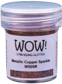 Metallic Copper Sparkle - WOW - 15ml