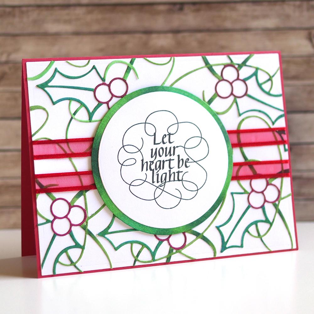 A Way With Words, Let Your Heart Be Light - Clear Stamps A Way With Words, Let Your Heart Be Light - Clear Stamps