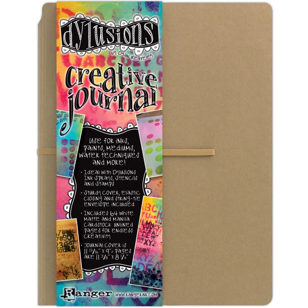 Creative Flip Journal - 11.75"X9"
