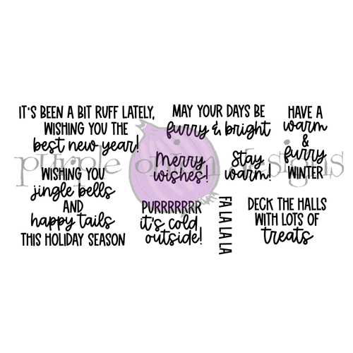 Furry Friends Sentiment Set