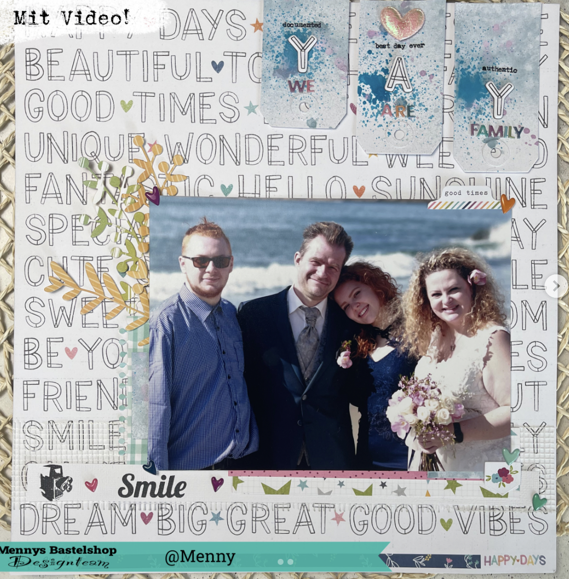 National Scrapbook Day - Tag 6
