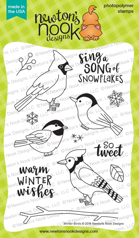 Winter Birds Winter Birds