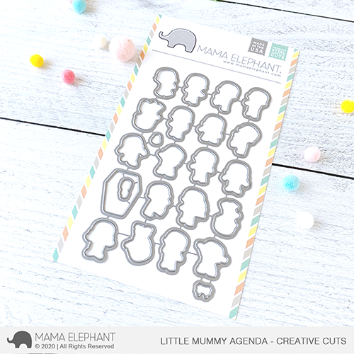 Little Mummy Agenda - Creative Cuts Little Mummy Agenda - Creative Cuts