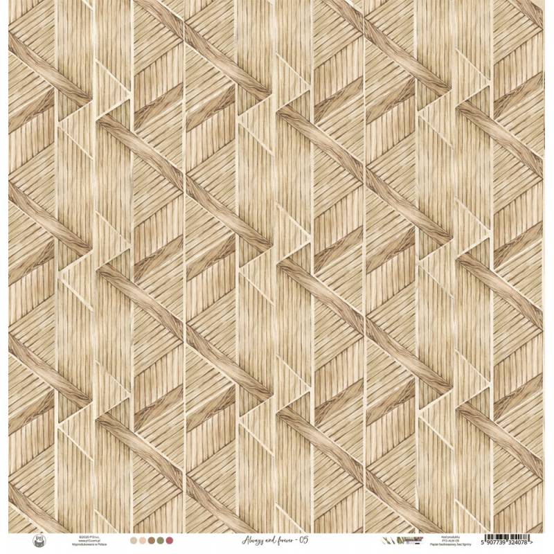 Paper 05 - 12"x12" - Always and Forever