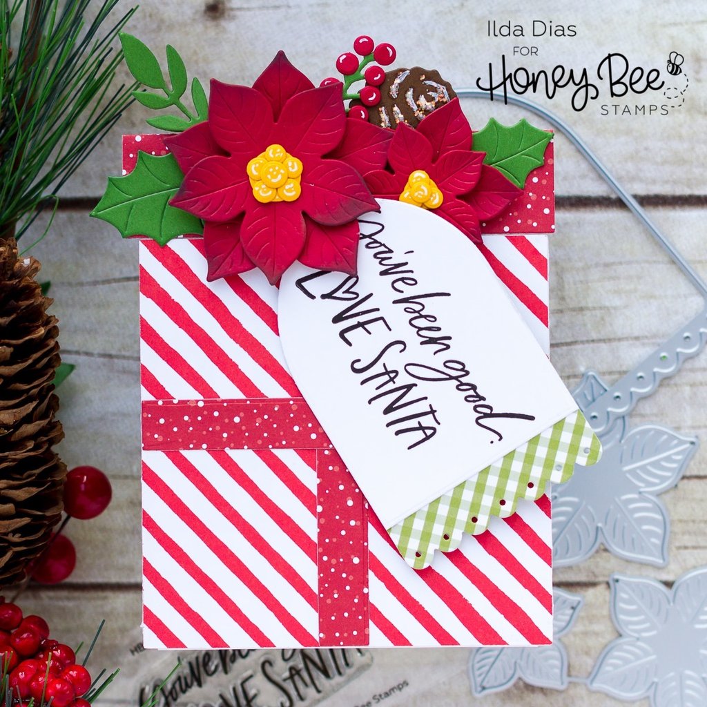 Gift Card Present Box - Honey Cuts Gift Card Present Box - Honey Cuts