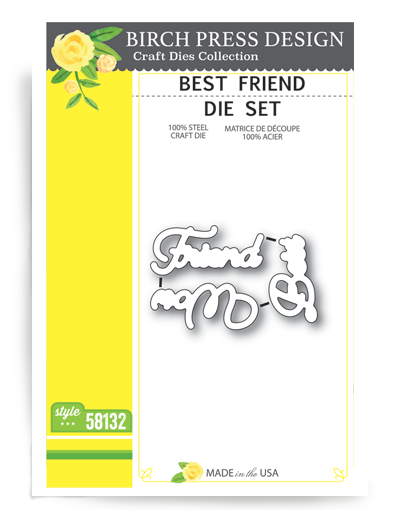 Best Friend Die Set Best Friend Die Set