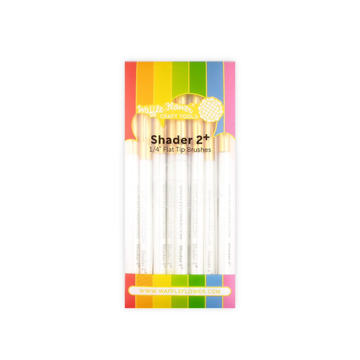 Shader Brush 2+ (15/pk) - Waffle Flower