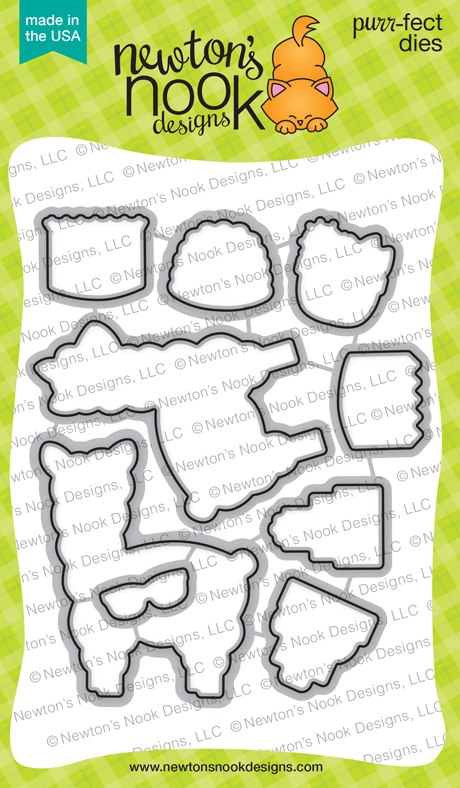 Loveable Llamas - Die Set