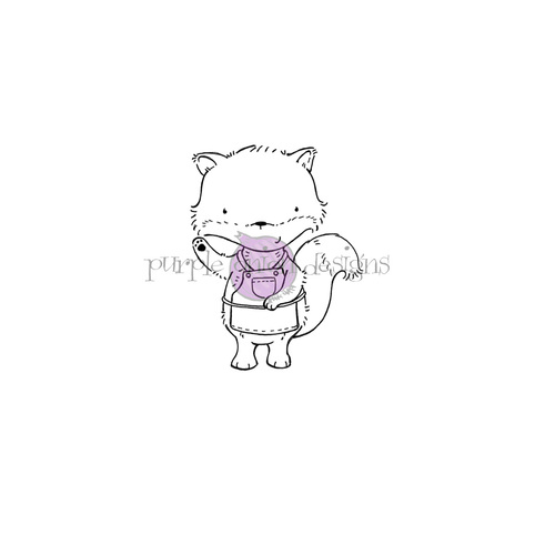 Jane (Fox with Apron) - Stacey Yacula