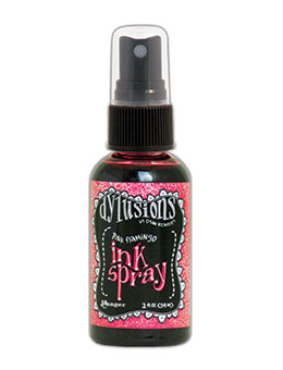Pink Flamingo - Dylusions Sprays