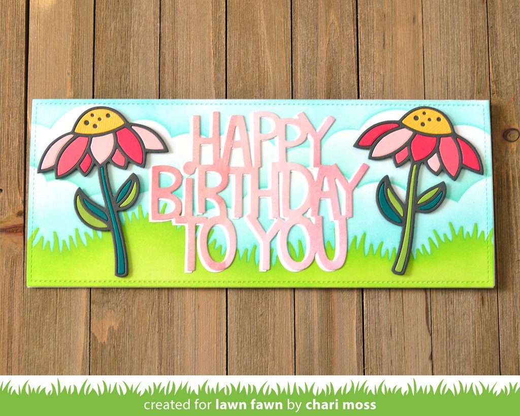 Giant Happy Birthday To You - Lawn Cuts Giant Happy Birthday To You - Lawn Cuts