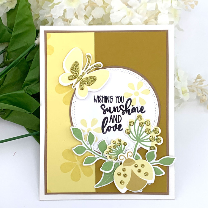 Petals & Wings - Stencil Petals & Wings - Stencil