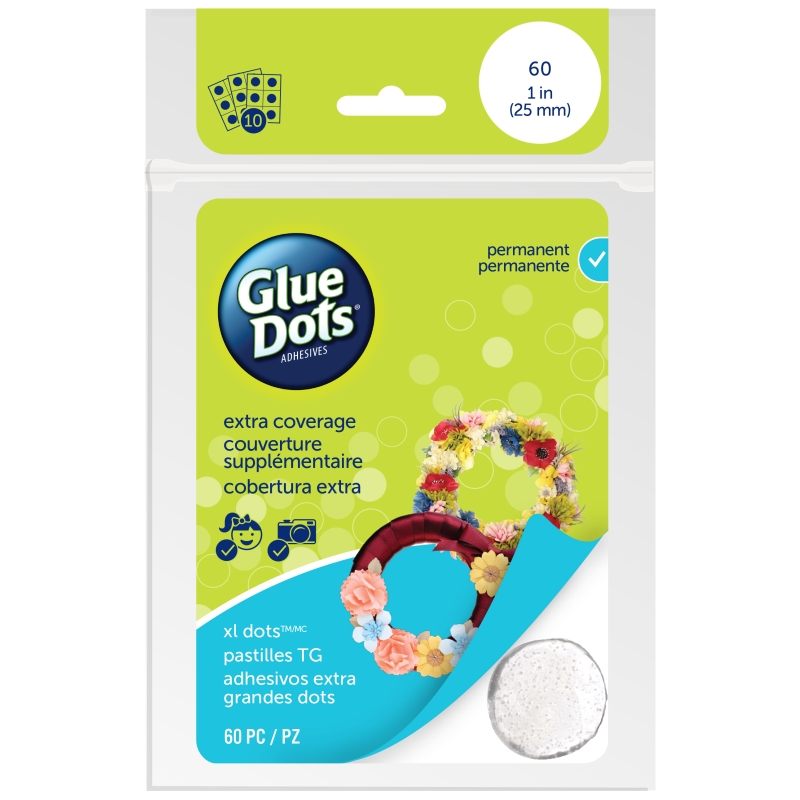 XL - Glue Dots - Sheets