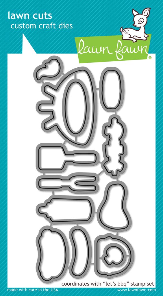 Let's BBQ- Lawn Cuts Let's BBQ- Lawn Cuts