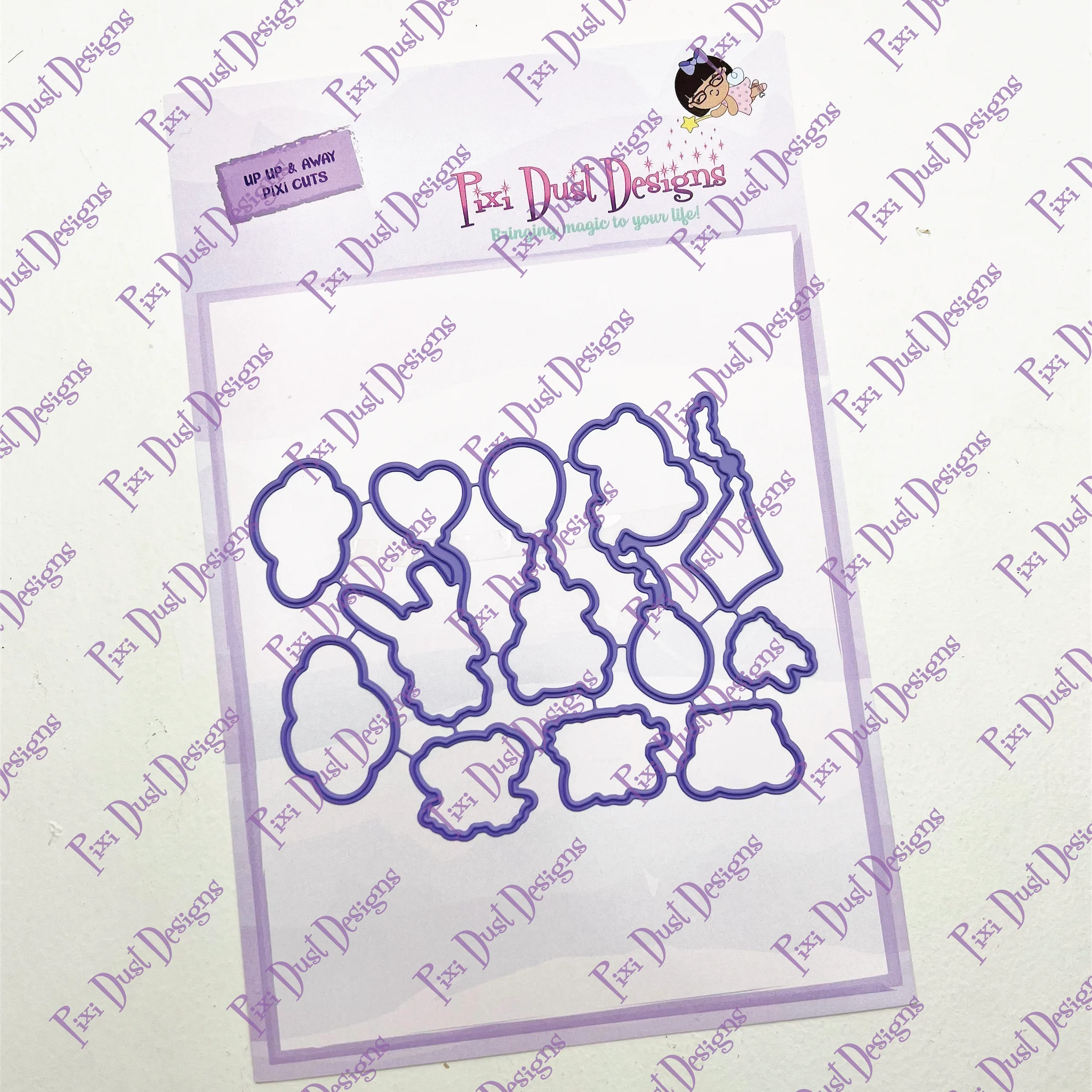 Up, Up & Away - Pixi Cuts