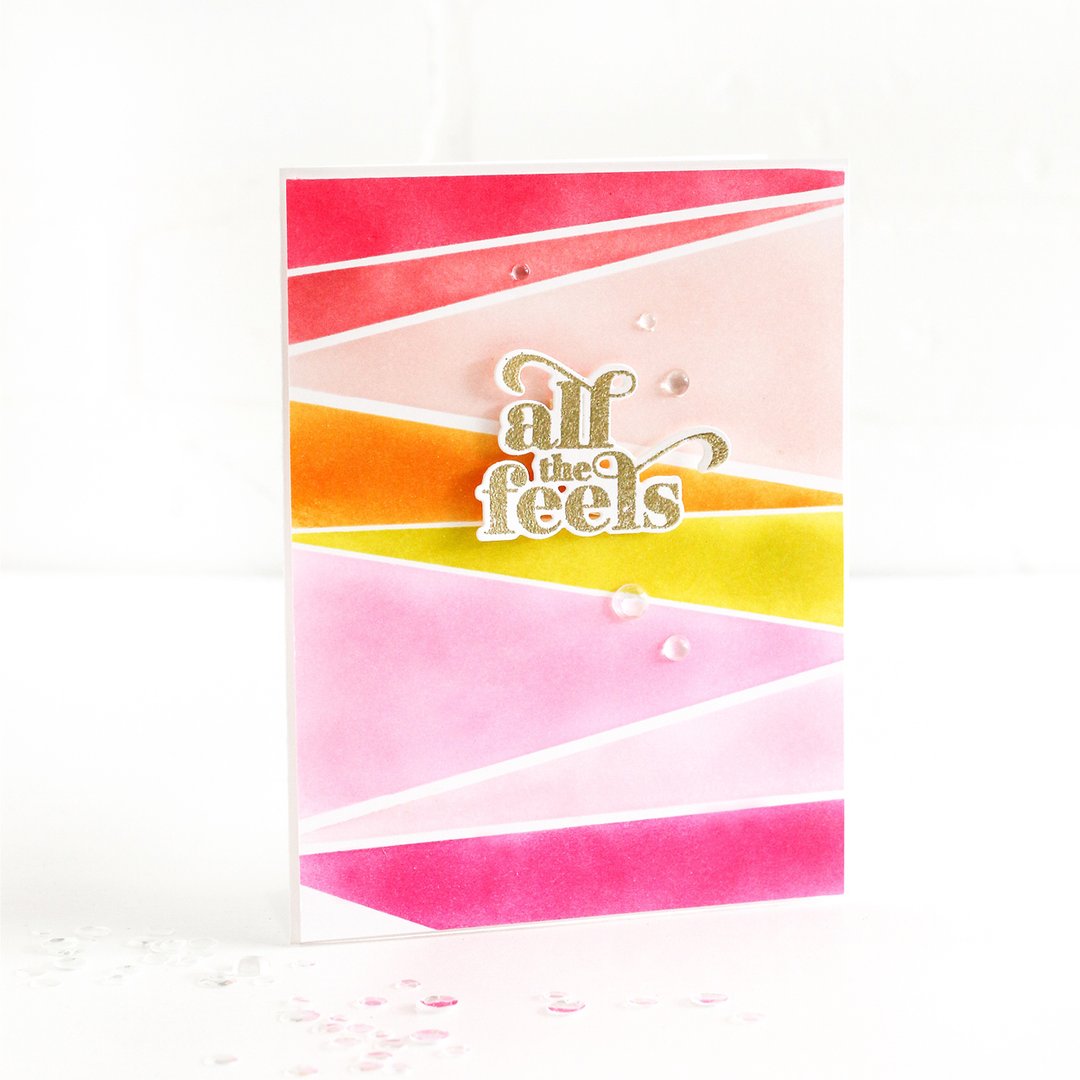 Triangles - Stencil Triangles - Stencil