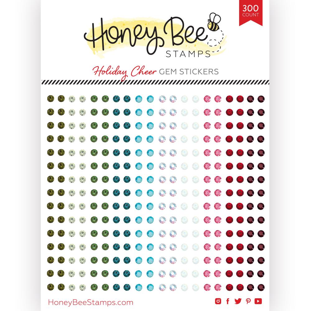 Holiday Cheer - Gem Stickers