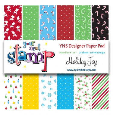 Holiday Joy - 6x6 Paper Pad