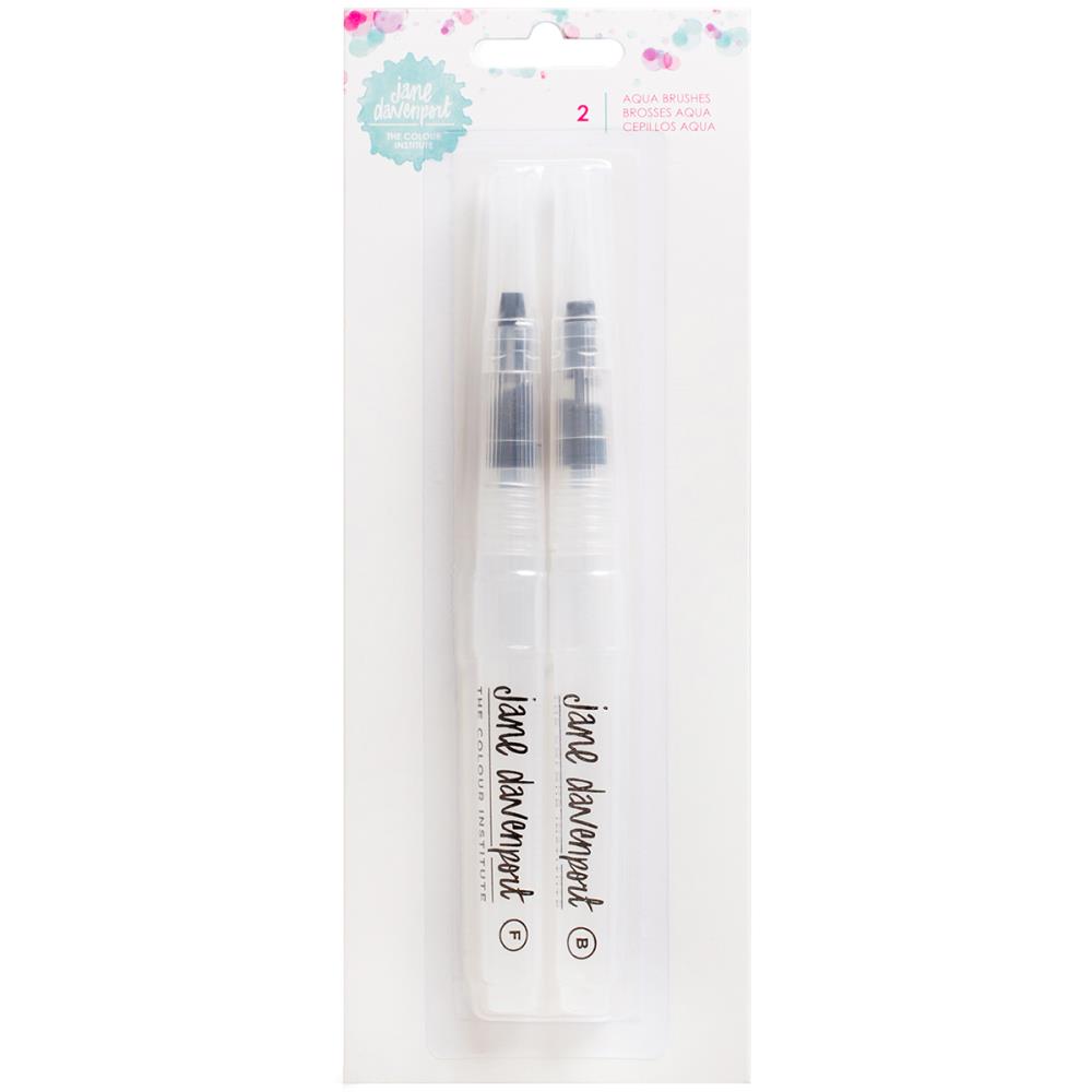 Aqua Brushes - Jane Davenport