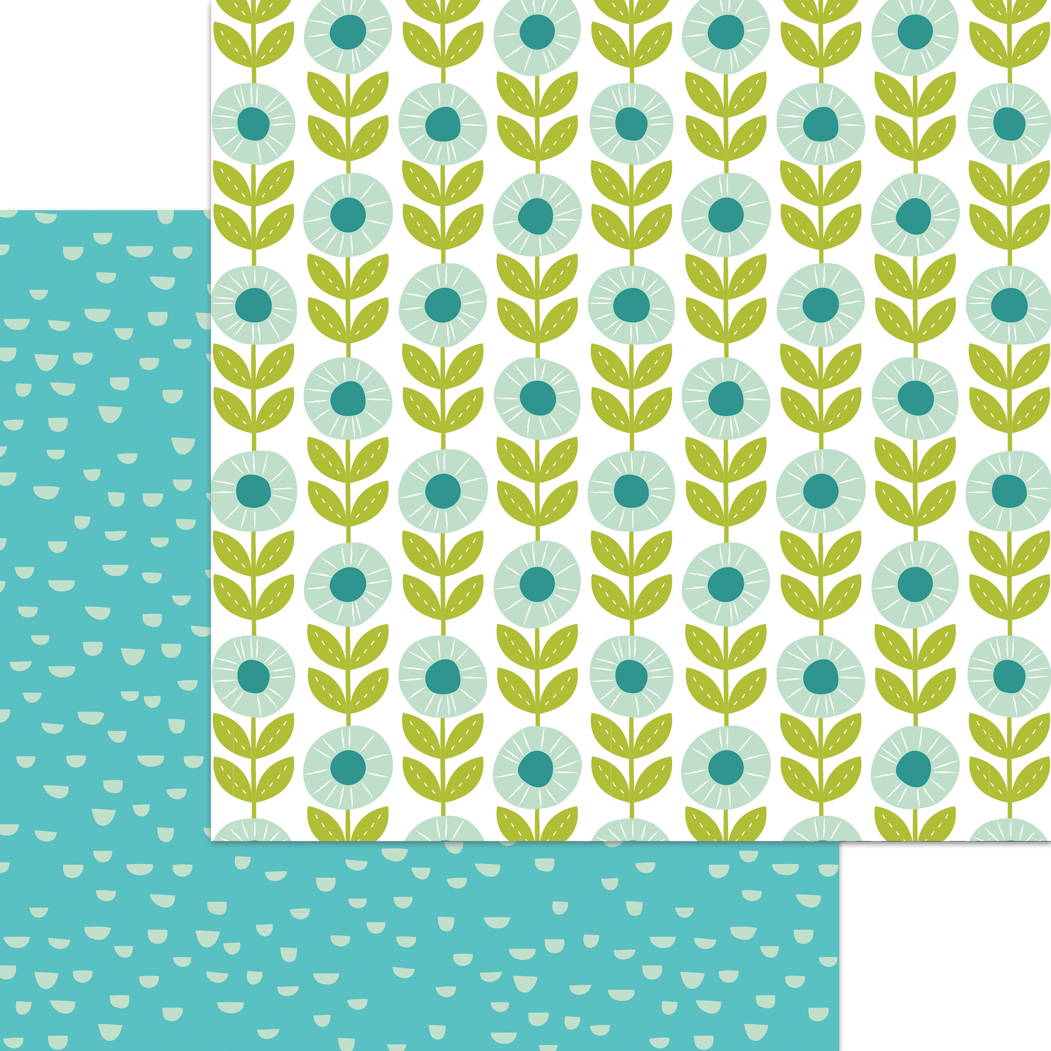 Glad Garden - Happy Days Collection - My Mind´s Eye Glad Garden - Happy Days Collection - My Mind´s Eye