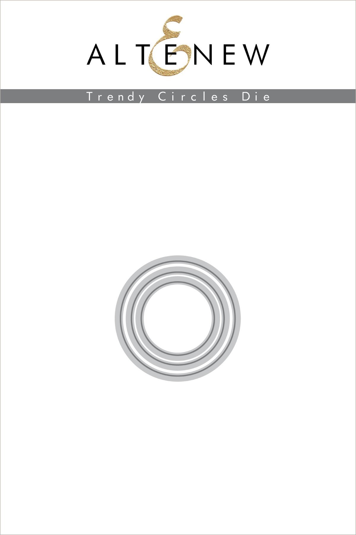 Trendy Circles - Die Set