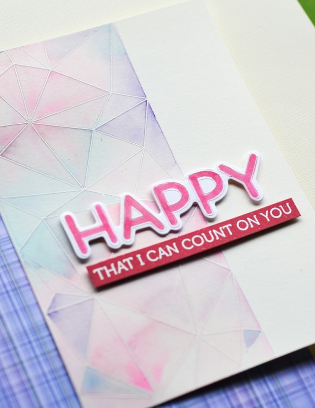 Crystal Lingo - Clear Stamp and Die Set Crystal Lingo - Clear Stamp and Die Set