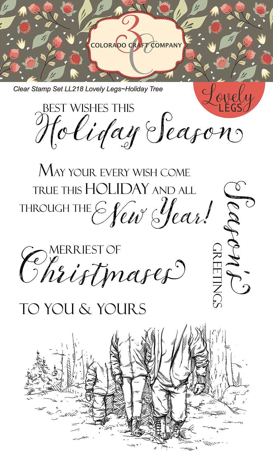 Holiday Tree - Lovely Legs