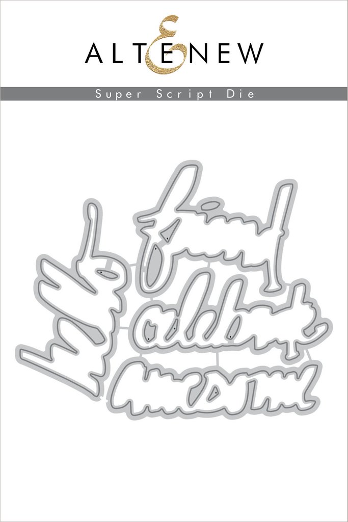 Super Script - Die Set Super Script - Die Set