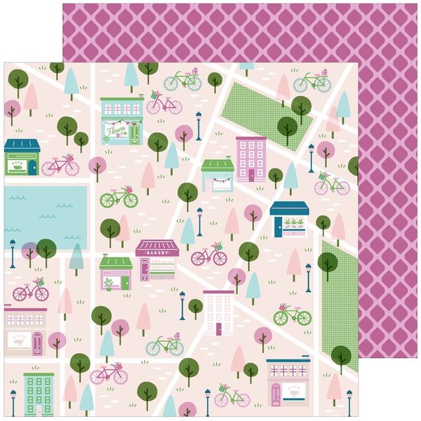 All the goodness - Noteworthy - Pinkfresh Studio - 12"X12"