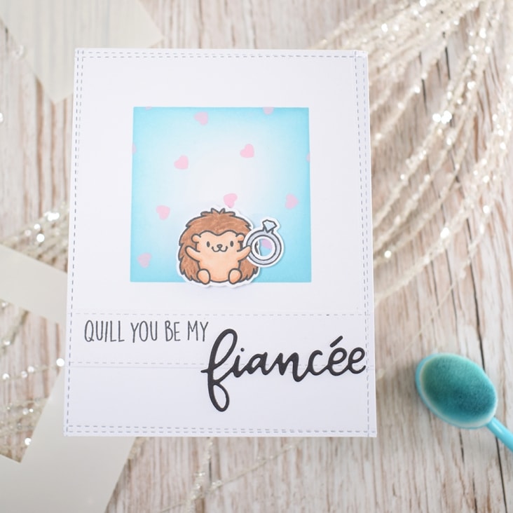 Square Masquerade - Stencil