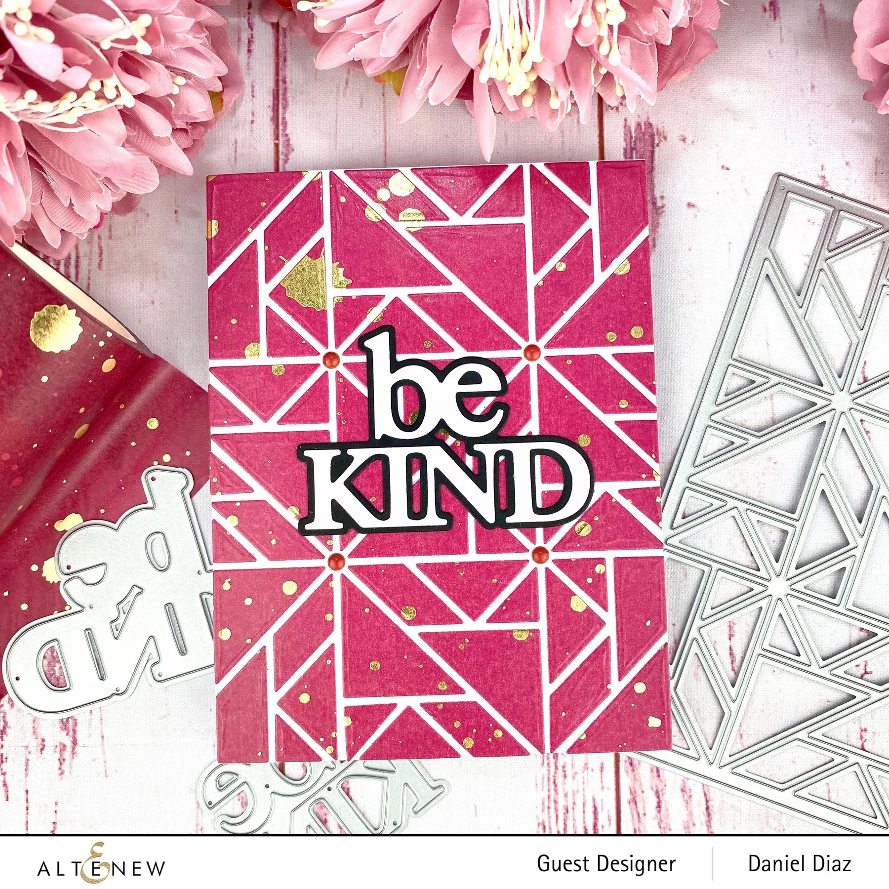 Be Kind - Die Set Be Kind - Die Set