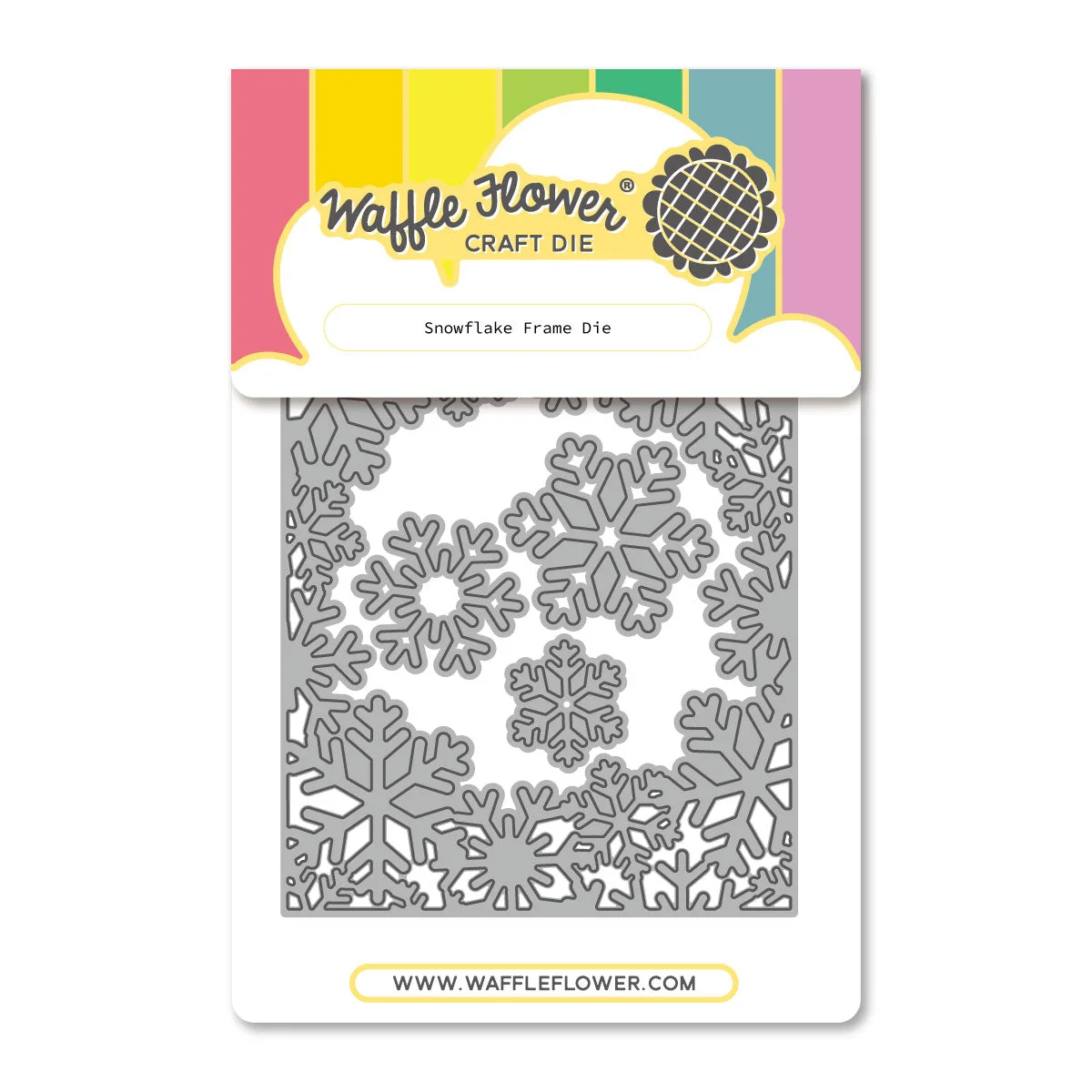 Snowflake Frame - Die Snowflake Frame - Die