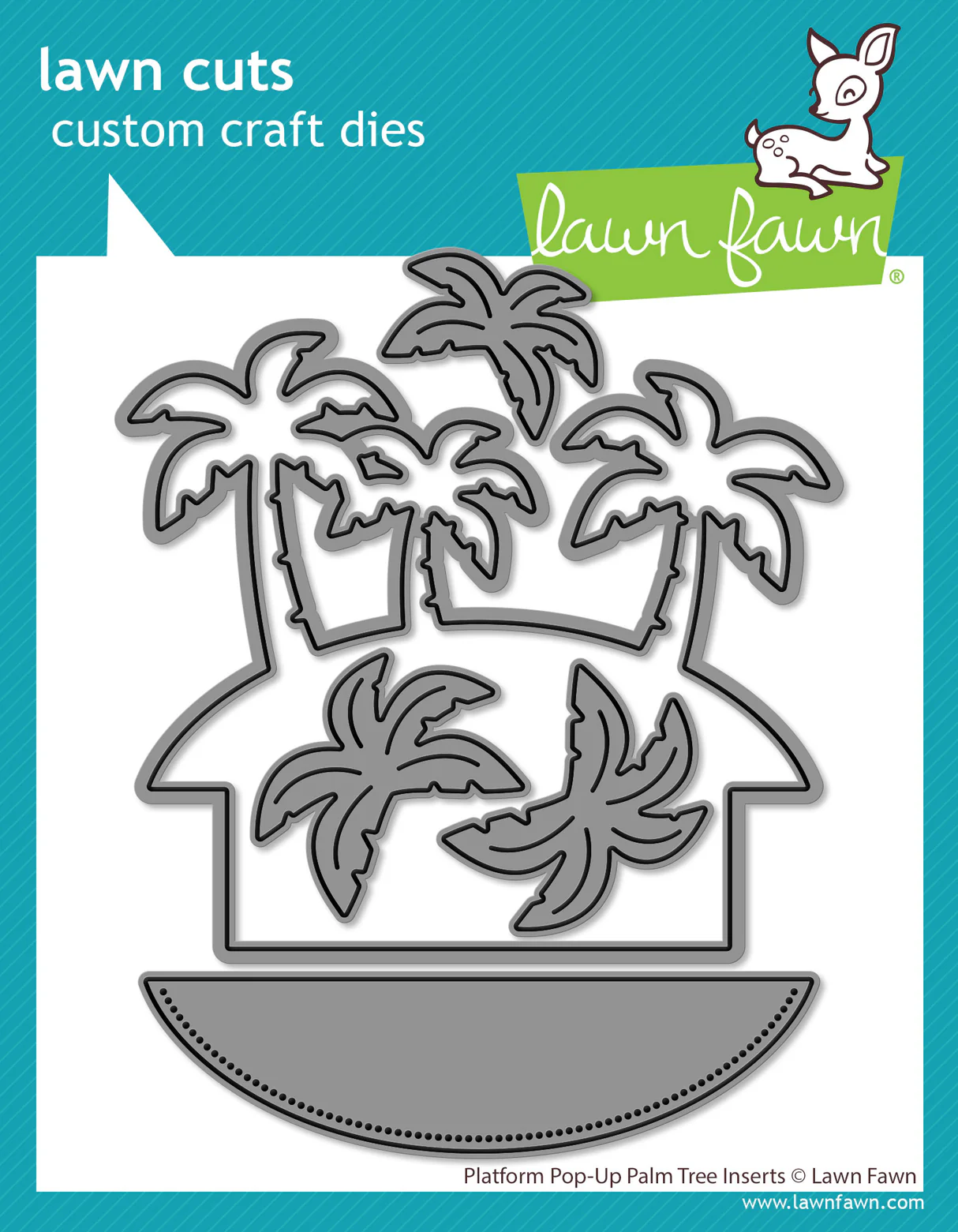 Platform Pop-Up Palm Tree Inserts - Lawn Cuts Platform Pop-Up Palm Tree Inserts - Lawn Cuts