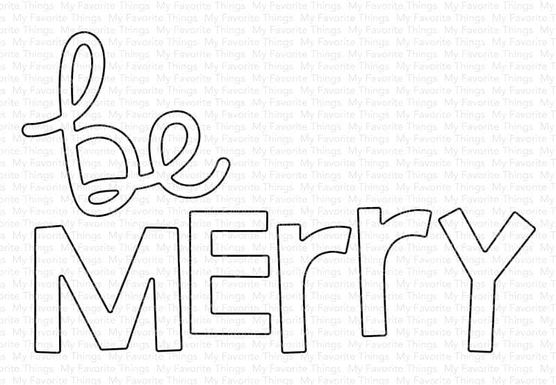 Be Merry - Die-namics Be Merry - Die-namics