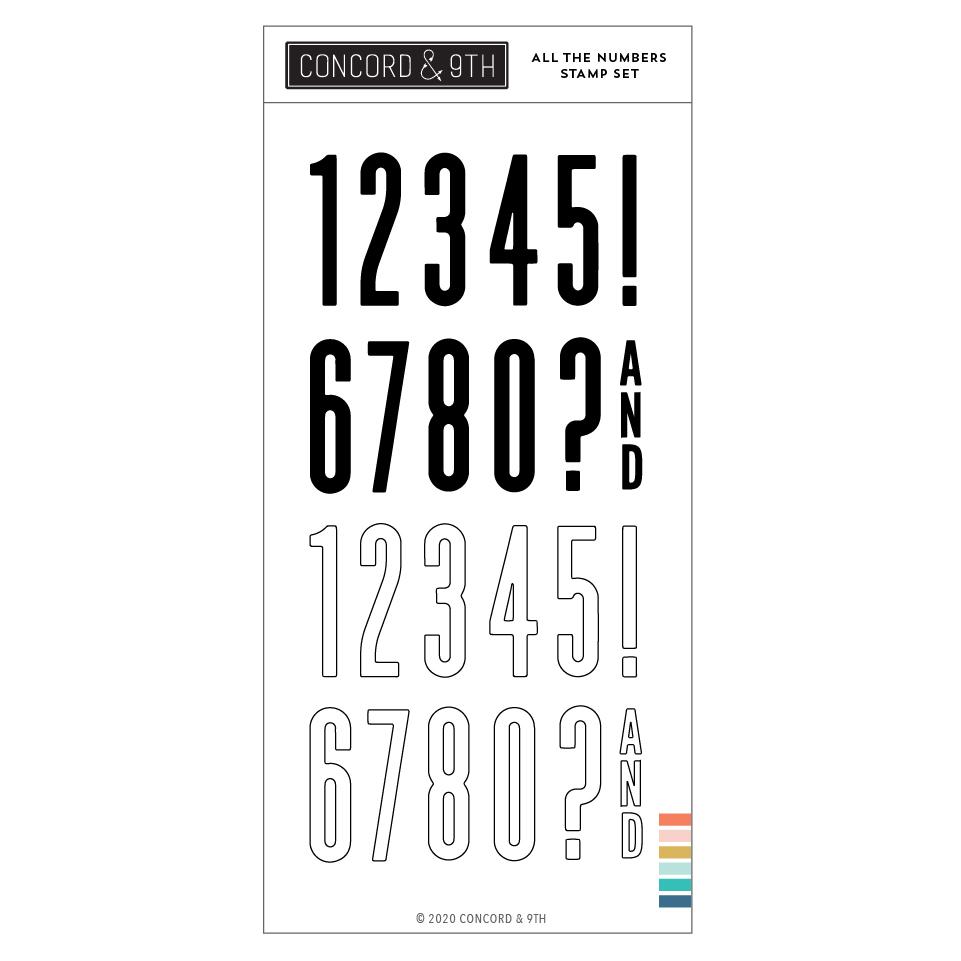 All the Numbers