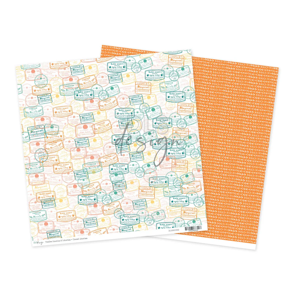 Travel Stories - 12" - Twelve Months Of Stories