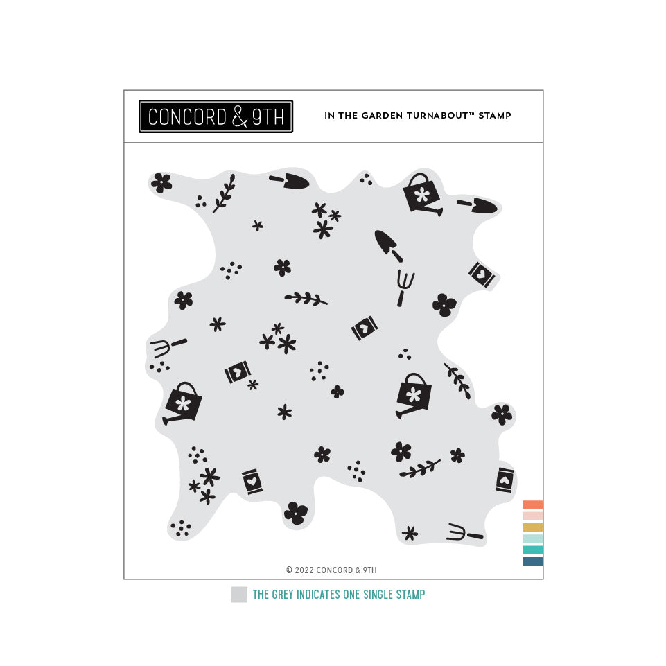 In the Garden Turnabout™