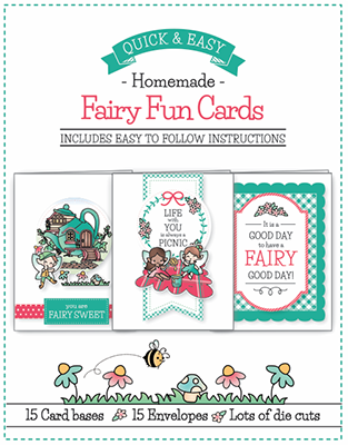 Fairy Fun Cards - Die-Cut Card Kit Fairy Fun Cards - Die-Cut Card Kit