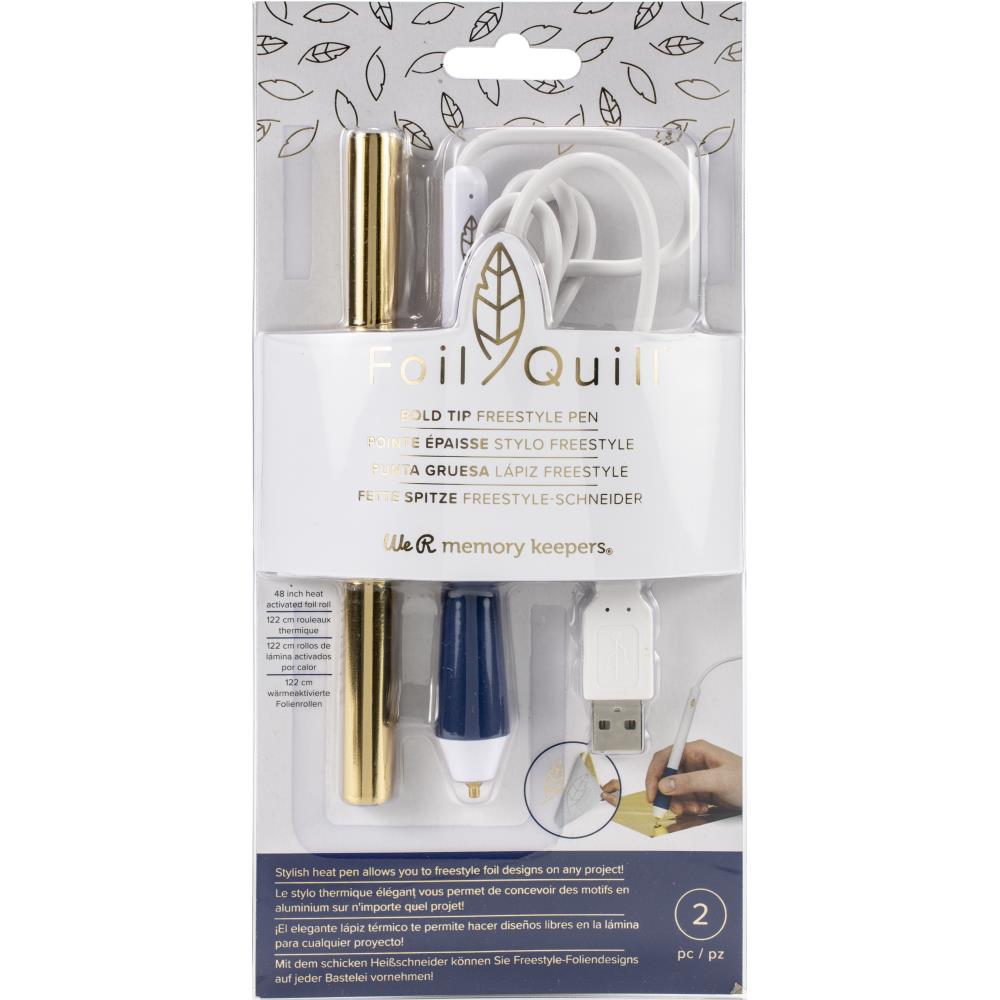 Bold Tip - Freestyle Pen - Foil Quill