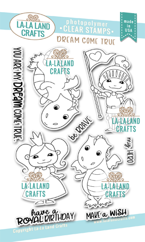 Dream Come True - Clear Stamp Set