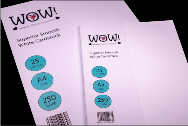 WOW! Superior Smooth White Cardstock