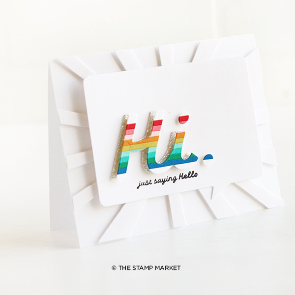 Retro Sunshine Cover - Die Retro Sunshine Cover - Die