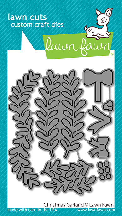 Christmas Garland - Lawn Cuts